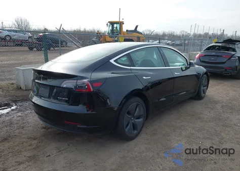 2020 Tesla Model 3 Long Range Dual Motor All-Wheel Drive из США, поврежденный, VIN 5YJ3E1EB0LF795667